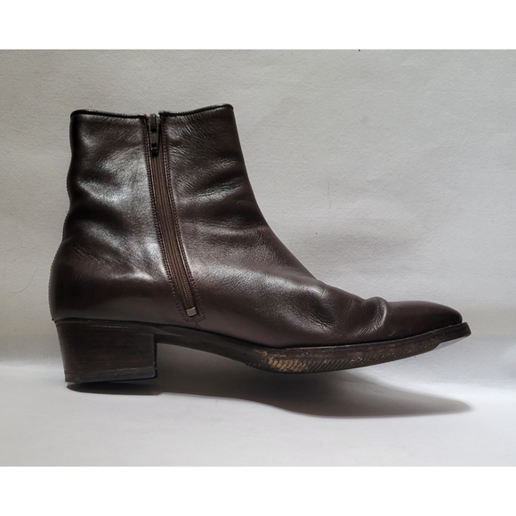 Gravati Corona Brown Butter Calf Leather Ankle Boot - Picture 4 of 8